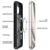 Dux Ducis Google Pixel 9 Pro XL/10 Pro XL/11 Pro XL Cover Yind Series MagSafe Sort