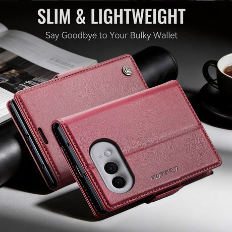 CaseMe iPhone Duo Etui 023 Series Rød
