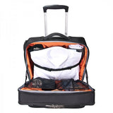 Everki Journey Rulletaske Sort Orange