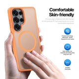 Dux Ducis Samsung Galaxy S26 Ultra Cover Yind Series MagSafe Orange