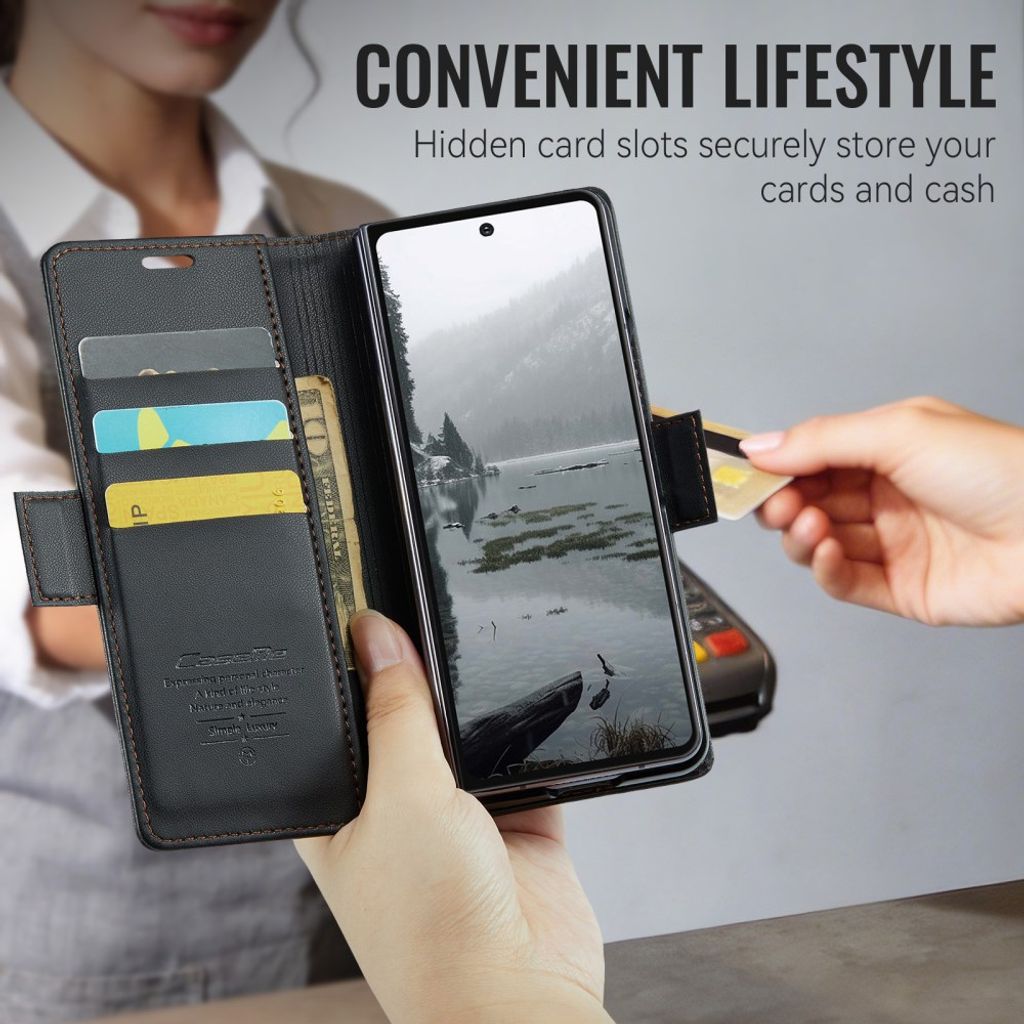 CaseMe Samsung Galaxy Z Fold 8 Ultra Etui 023 Series Sort