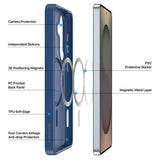 Dux Ducis Samsung Galaxy S26 Cover Yind Series MagSafe Blå
