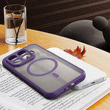 Xiaomi 17T Cover Frostet MagSafe Lilla