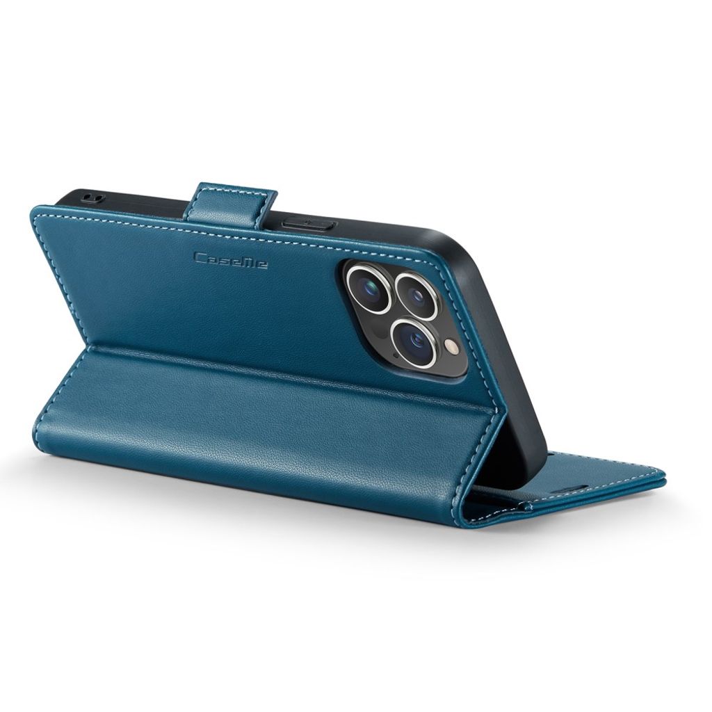 CaseMe iPhone 13 Pro Etui 023 Series Blå