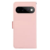 ABEEL Google Pixel 11/Pixel 11 Pro Etui RFID-beskyttelse Lyserød