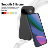 Google Pixel 11 Pro XL Cover med Strap Silikone Sort