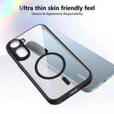 Xiaomi Redmi A7 Pro Cover Klar Bagside MagSafe Sort