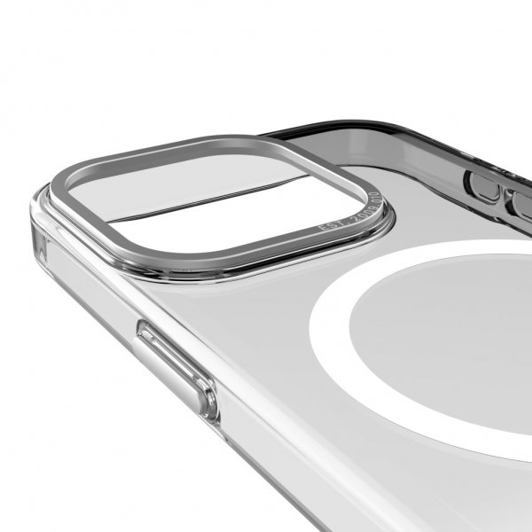 Decoded iPhone 15 Pro Cover Genbrugsplast Klar Etui Gennemsigtigt