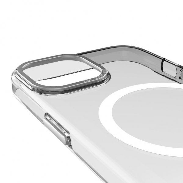 Decoded iPhone 15 Skal Genanvendt Plastik Clear Case Transparent