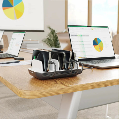 Alogic Powerfin 7 Ladestation USB-C 80W