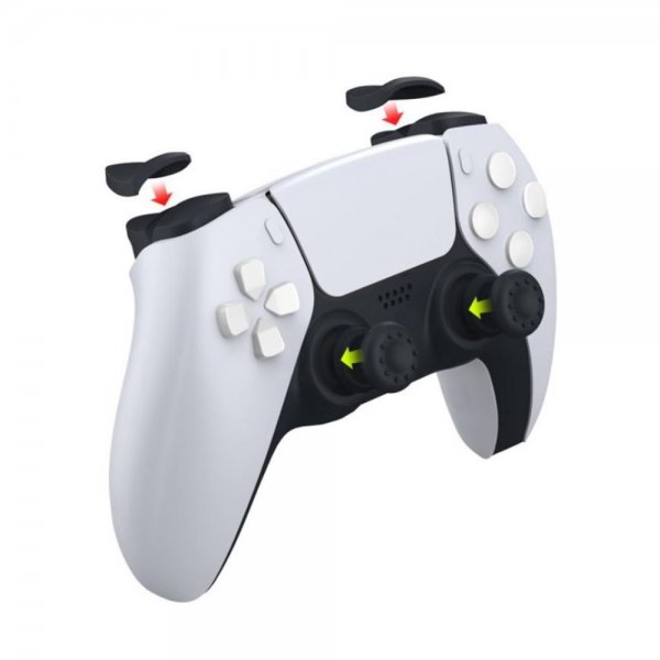 8-delt Grip-sæt til PlayStation 5 Controller