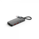 LINQ by Elements 8 i 1 Pro 8K USB-C Multiport Hub