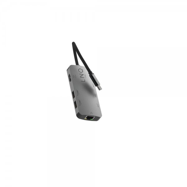LINQ by Elements 8 i 1 Pro 8K USB-C Multiport Hub
