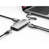 LINQ by Elements 8 i 1 Pro 8K USB-C Multiport Hub