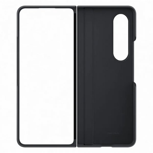 Samsung Original Galaxy Z Fold 4 Cover Slim Standing Cover Sort
