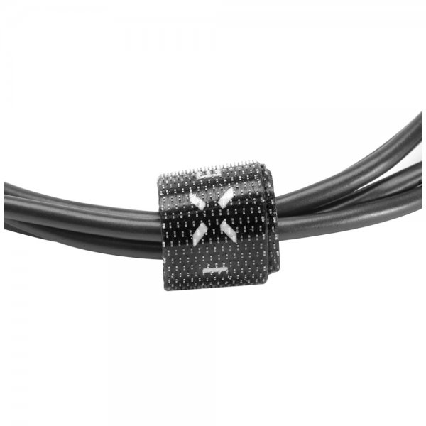 Fixed Kabel USB-A til Lightning 1m Sort