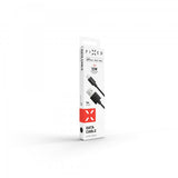 Fixed Kabel USB-A til Lightning 1m Sort