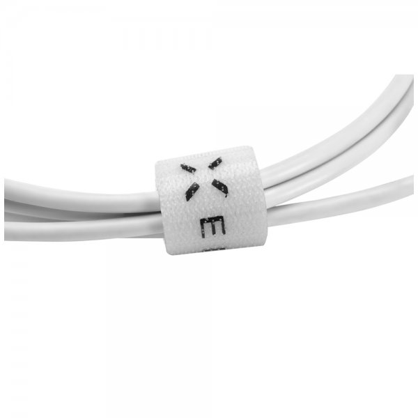 Fast Kabel USB-A till Lightning 2m Vit