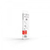 Fast Kabel USB-A till Lightning 2m Vit