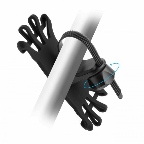 Fixed Bikee Silicone Smartphone Cykelholder Sort