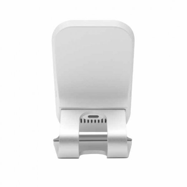 Fixed Trådløs Oplader Frame Wireless Table Stand 15W Hvid