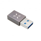 Fast adapterkabel USB-A til USB-C