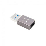 Fast adapterkabel USB-A til USB-C
