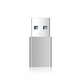 Fast adapterkabel USB-A til USB-C