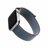 Fast Apple Watch 44/45/46mm/Apple Watch Ultra Armbånd Nylonrem Grå