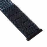 Fast Apple Watch 44/45/46mm/Apple Watch Ultra Armbånd Nylonrem Grå