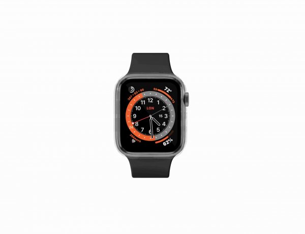 Fixed Apple Watch 40mm cover med indbygget skærmbeskyttelse PURE