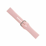 Fixed Samsung Galaxy Watch 20mm Armbånd Silikone Rem Rosa