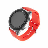 Fast Samsung Galaxy Watch 22mm Silikone Rem Rød