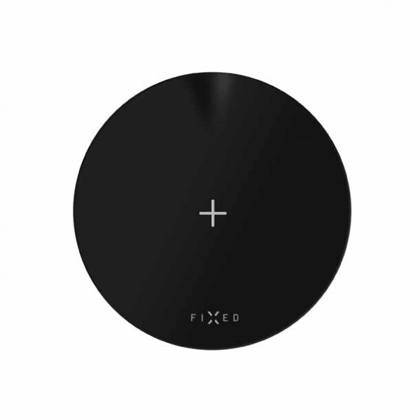 Fast Trådløs Oplader SlimPad 15W Sort
