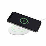 Fast Trådløs Oplader SlimPad 15W Hvid