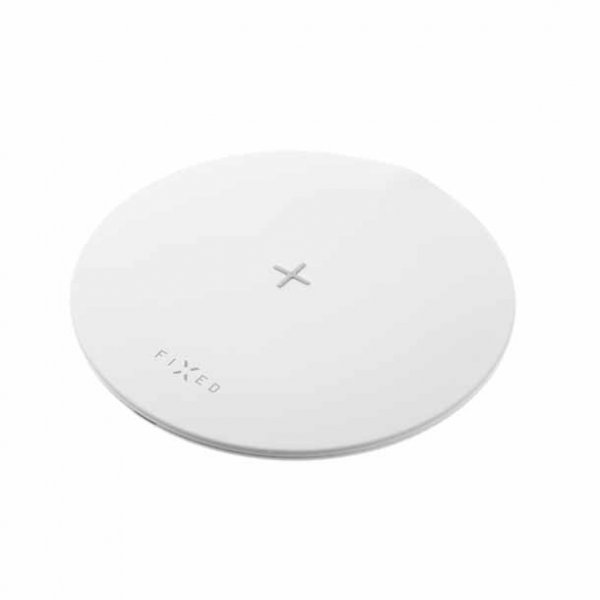 Fast Trådløs Oplader SlimPad 15W Hvid