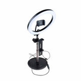 Fast LED Ring Desktop Stander Tablet/Telefonholder