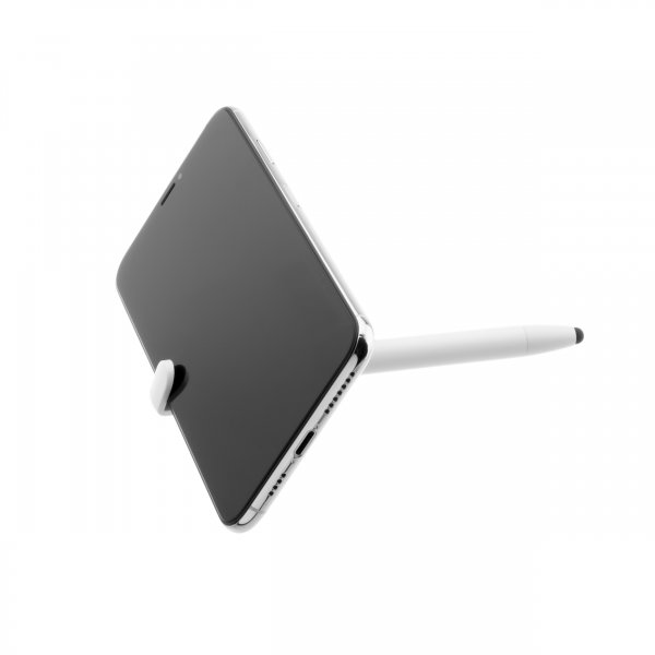 Fast Stylus 3-i-1 Pen Hvid