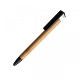 Fast penna 3-i-1 bambu