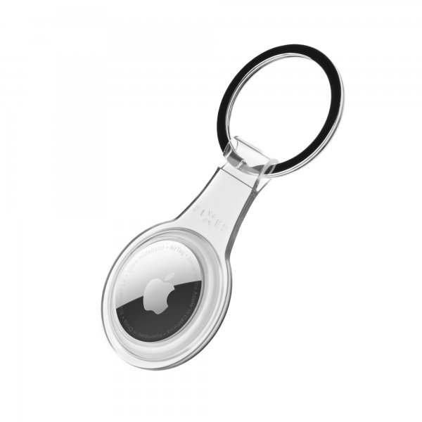 Fast AirTag Holder PURE Gennemsigtig