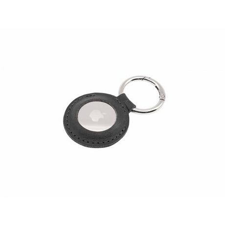 Fixed Apple AirTag Holder Real Leather Keychain Case Sort