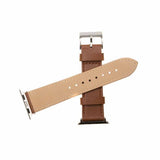 Fixed Apple Watch 44/45/46mm/Apple Watch Ultra Armbånd Læder Rem Brun