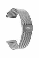 Fastmonteret Samsung Galaxy Watch 20mm Armbånd Mesh Rem Sølv