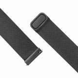 Reparation Samsung Galaxy Watch 20mm Armbånd Mesh Rem Sort