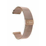 Repareret Samsung Galaxy Watch 20mm Armbånd Mesh Rem Rosaguld