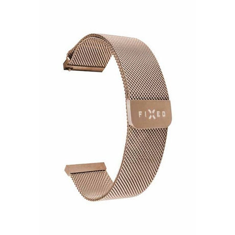 Repareret Samsung Galaxy Watch 20mm Armbånd Mesh Rem Rosaguld