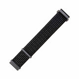 Fikseret Samsung Galaxy Watch 22mm Rem Nylonrem Reflekterende Sort