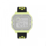 Fixed Samsung Galaxy Watch 20mm Rem Sport Silikone Rem Sort Lime