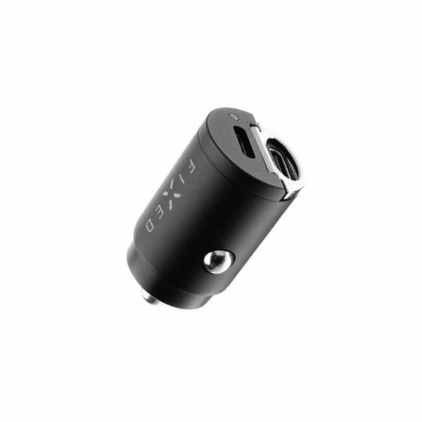 Fast billaddare billaddare Dual USB-C 30W