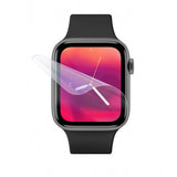 Fast Apple Watch 41mm Skærmbeskytter Invisible Protector 2-pak